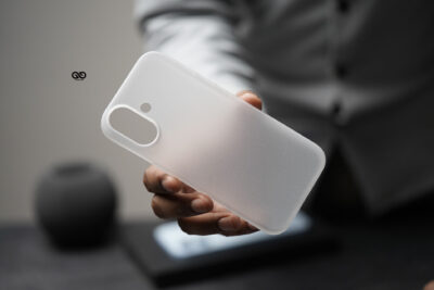 Frosted White Ultra Thin Case For iPhone Air/17/17Pro/17ProMax (Without Camera Cutout)