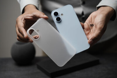 Frosted White Ultra Thin Case For iPhone Air/17/17Pro/17ProMax (Without Camera Cutout)