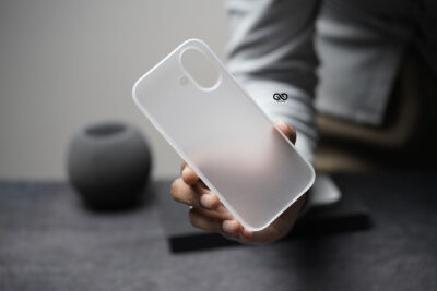 Frosted White Ultra Thin Case For iPhone Air/17/17Pro/17ProMax (Without Camera Cutout)