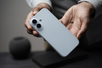 Frosted White Ultra Thin Case For iPhone Air/17/17Pro/17ProMax (Without Camera Cutout)