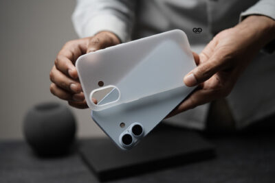 Frosted White Ultra Thin Case For iPhone Air/17/17Pro/17ProMax (Without Camera Cutout)