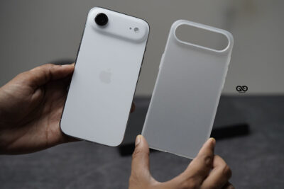 Frosted White Ultra Thin Case For iPhone Air/17/17Pro/17ProMax (Without Camera Cutout)