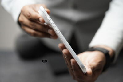 Frosted White Ultra Thin Case For iPhone Air/17/17Pro/17ProMax (Without Camera Cutout)