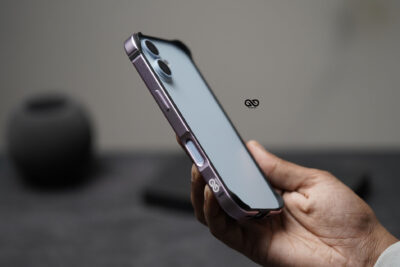 Fiber Bumper For iPhone 16/16Plus/16Pro/16ProMax