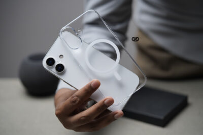 MagSafe Transparent Slim Hard Case For iPhone 17/Air/17 Pro/ 17 Pro Max (Non Yellowing)