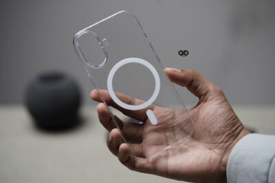 MagSafe Transparent Slim Hard Case For iPhone 17/Air/17 Pro/ 17 Pro Max (Non Yellowing)