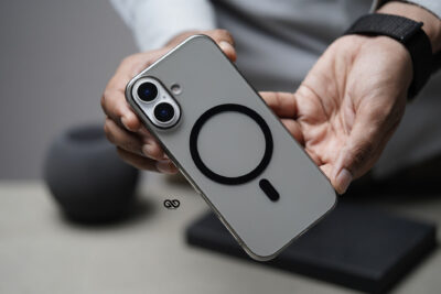 MagSafe Transparent Slim Hard Case For iPhone 17/Air/17 Pro/ 17 Pro Max (Non Yellowing)