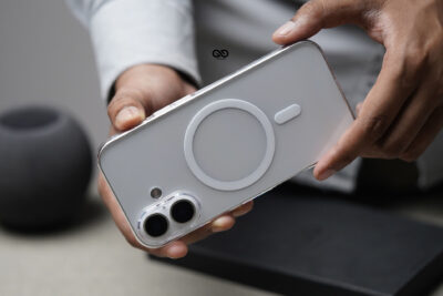 MagSafe Transparent Slim Hard Case For iPhone 17/Air/17 Pro/ 17 Pro Max (Non Yellowing)