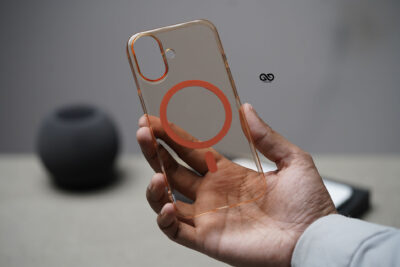 MagSafe Transparent Slim Hard Case For iPhone 17/Air/17 Pro/ 17 Pro Max (Non Yellowing)