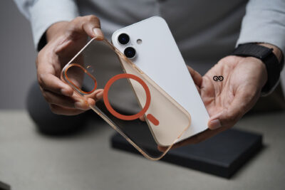 MagSafe Transparent Slim Hard Case For iPhone 17/Air/17 Pro/ 17 Pro Max (Non Yellowing)