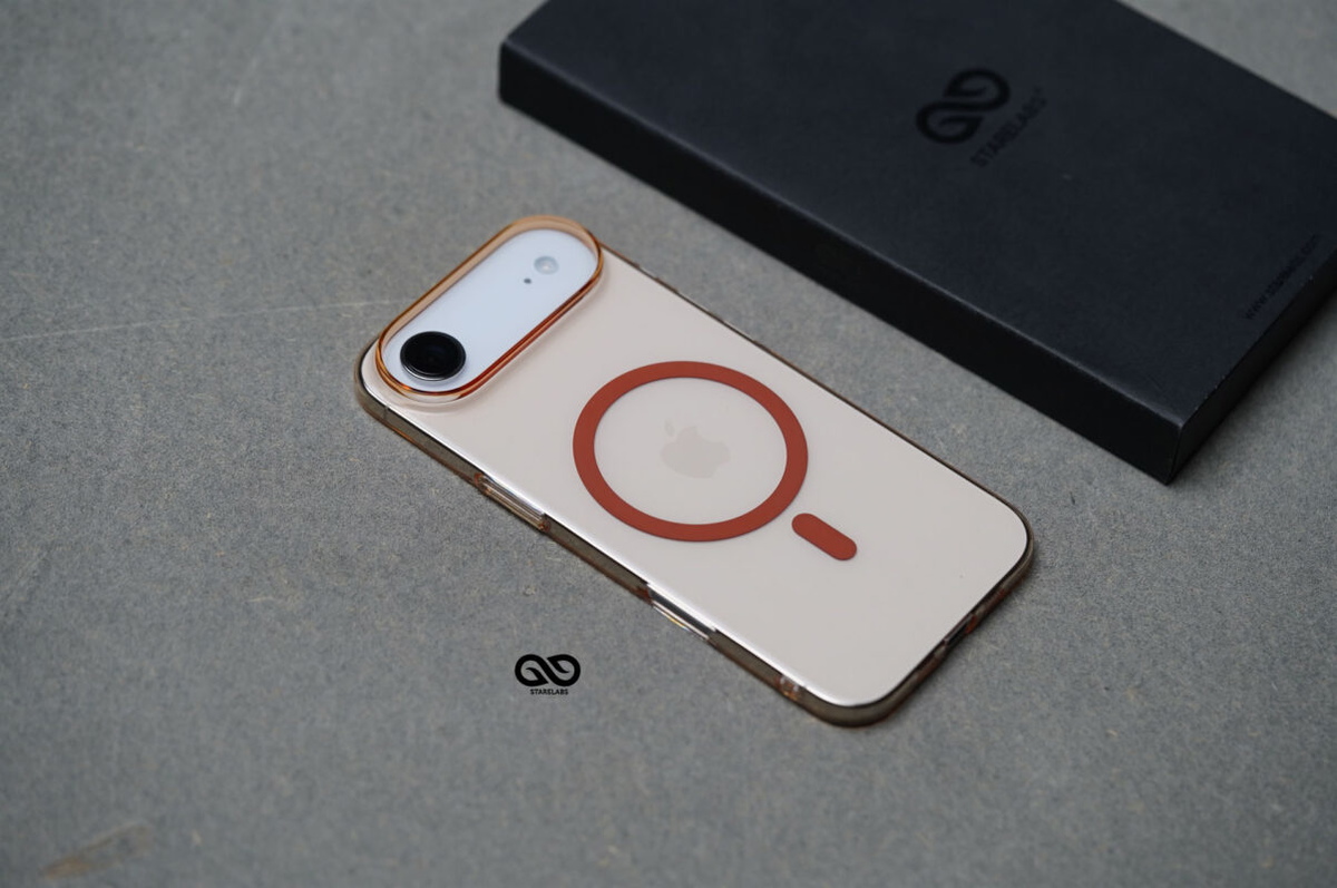 MagSafe Transparent Slim Hard Case For iPhone 17/Air/17 Pro/ 17 Pro Max (Non Yellowing)