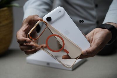 MagSafe Transparent Slim Hard Case For iPhone 17/Air/17 Pro/ 17 Pro Max (Non Yellowing)