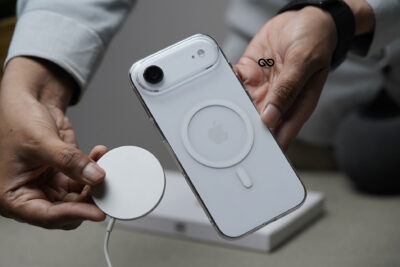 MagSafe Transparent Slim Hard Case For iPhone 17/Air/17 Pro/ 17 Pro Max (Non Yellowing)