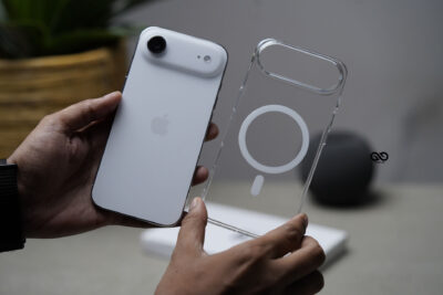 MagSafe Transparent Slim Hard Case For iPhone 17/Air/17 Pro/ 17 Pro Max (Non Yellowing)