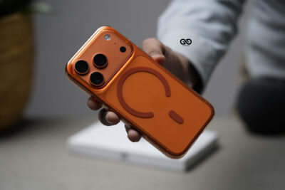 MagSafe Transparent Slim Hard Case For iPhone 17/Air/17 Pro/ 17 Pro Max (Non Yellowing)