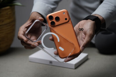 MagSafe Transparent Slim Hard Case For iPhone 17/Air/17 Pro/ 17 Pro Max (Non Yellowing)