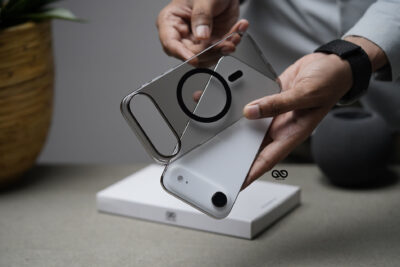 MagSafe Transparent Slim Hard Case For iPhone 17/Air/17 Pro/ 17 Pro Max (Non Yellowing)