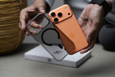 MagSafe Transparent Slim Hard Case For iPhone 17/Air/17 Pro/ 17 Pro Max (Non Yellowing)