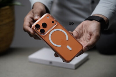 MagSafe Transparent Slim Hard Case For iPhone 17/Air/17 Pro/ 17 Pro Max (Non Yellowing)