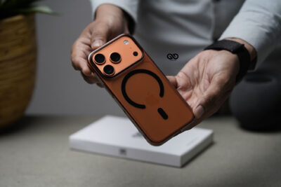 MagSafe Transparent Slim Hard Case For iPhone 17/Air/17 Pro/ 17 Pro Max (Non Yellowing)