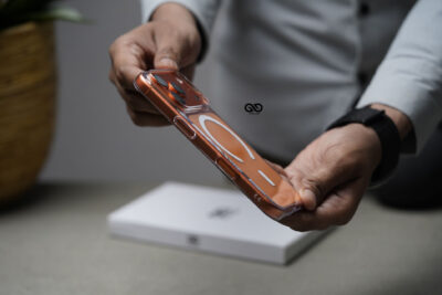 MagSafe Transparent Slim Hard Case For iPhone 17/Air/17 Pro/ 17 Pro Max (Non Yellowing)