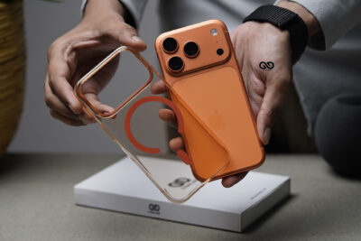 MagSafe Transparent Slim Hard Case For iPhone 17/Air/17 Pro/ 17 Pro Max (Non Yellowing)