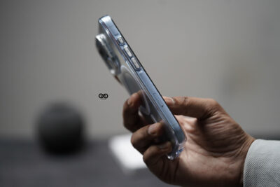 MagSafe Transparent Slim Hard Case With Kickstand For iPhone 17/Air/17 Pro/ 17 Pro Max (Non Yellowing)