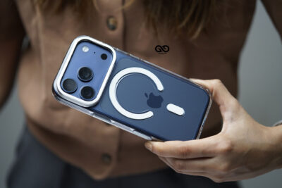 MagSafe Transparent Slim Hard Case With Kickstand For iPhone 17/Air/17 Pro/ 17 Pro Max (Non Yellowing)