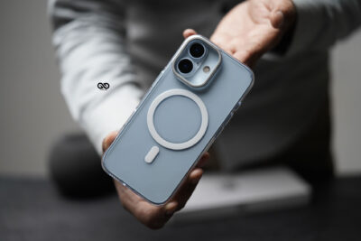 MagSafe Transparent Slim Hard Case With Kickstand For iPhone 17/Air/17 Pro/ 17 Pro Max (Non Yellowing)