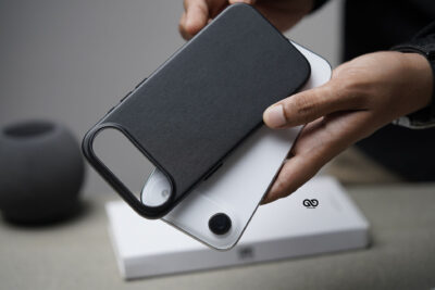 MagSafe Vegan Leather Case with Action Button