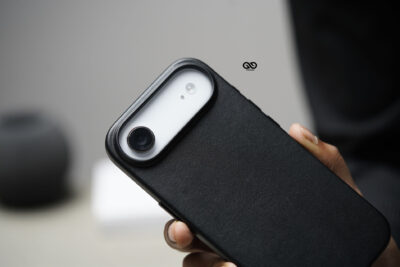 MagSafe Vegan Leather Case with Action Button