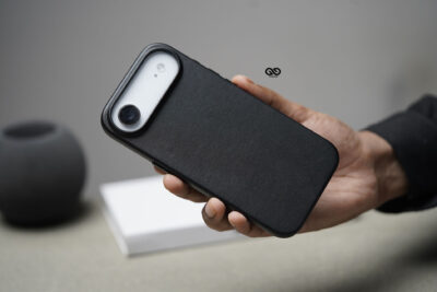 MagSafe Vegan Leather Case with Action Button