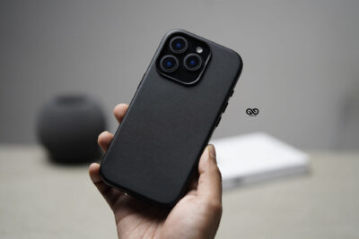 MagSafe Vegan Leather Case with Action Button