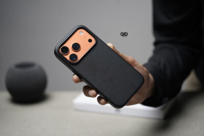 MagSafe Vegan Leather Case with Action Button