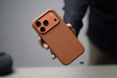 MagSafe Vegan Leather Case with Action Button