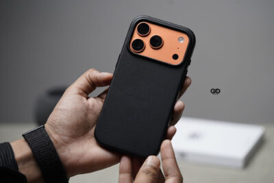 MagSafe Vegan Leather Case with Action Button