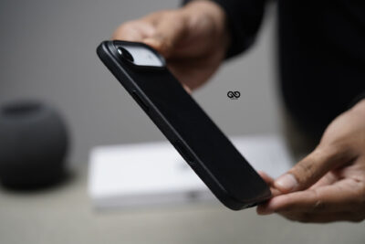 MagSafe Vegan Leather Case with Action Button