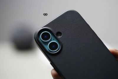 MagSafe Vegan Leather Case with Action Button