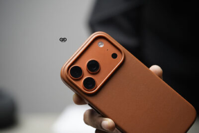 MagSafe Vegan Leather Case with Action Button