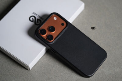 MagSafe Vegan Leather Case with Action Button