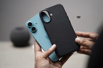 MagSafe Vegan Leather Case with Action Button