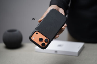 MagSafe Vegan Leather Case with Action Button