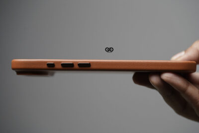 MagSafe Vegan Leather Case with Action Button