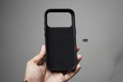 MagSafe Vegan Leather Case with Action Button