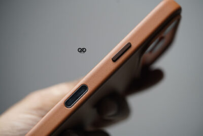 MagSafe Vegan Leather Case with Action Button