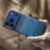 Magsafe Dune Blue Real Aramid Carbon Fiber Case For iPhone 17 Pro