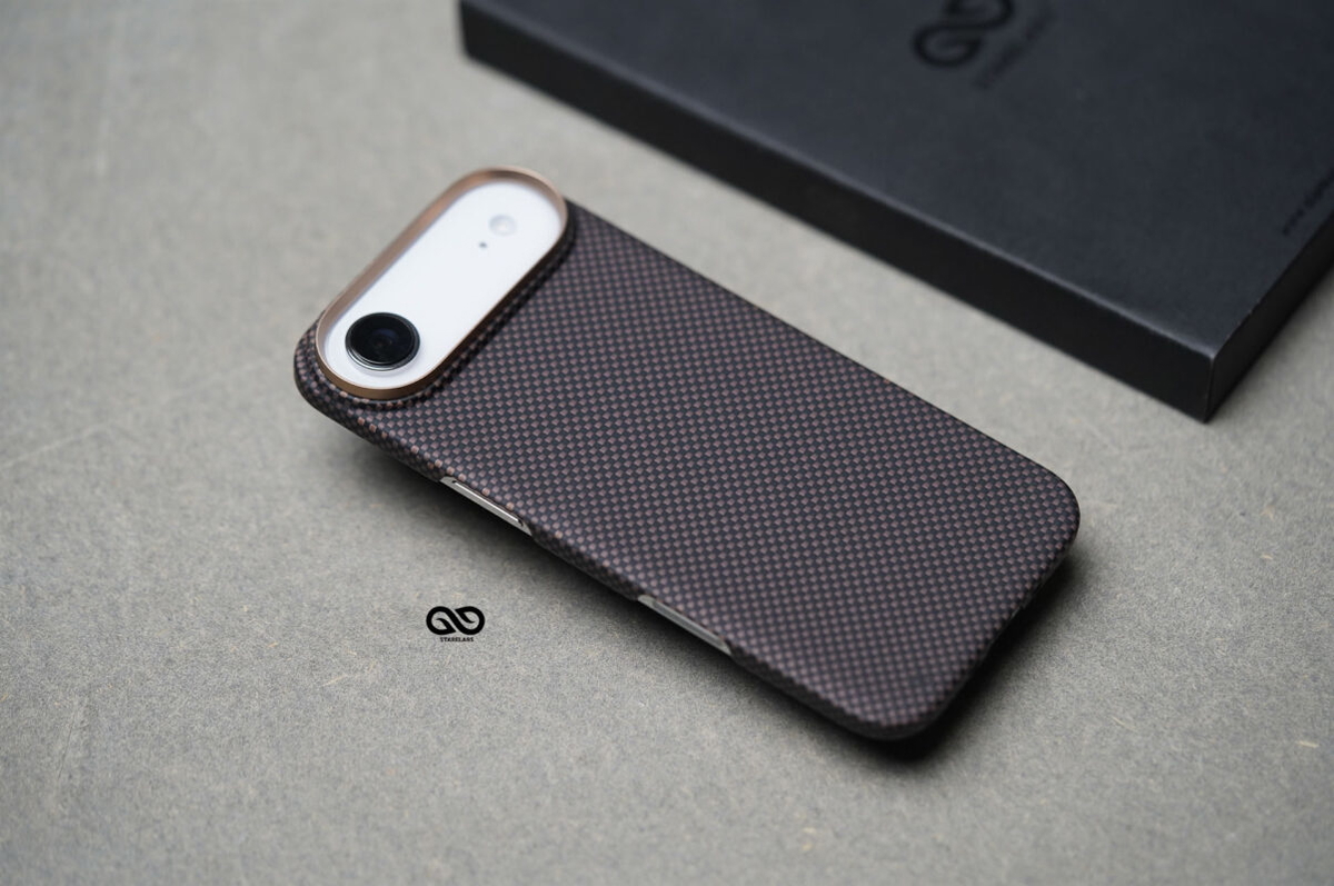 Magsafe Polar Desert Real Aramid Carbon Fiber Case For iPhone Air