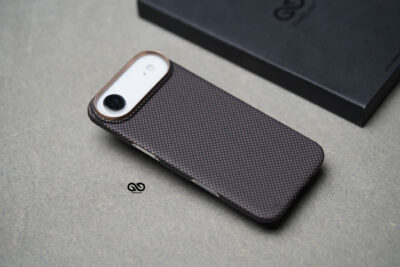 Magsafe Polar Desert Real Aramid Carbon Fiber Case For iPhone Air