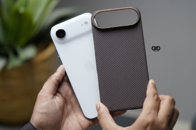 Magsafe Polar Desert Real Aramid Carbon Fiber Case For iPhone Air