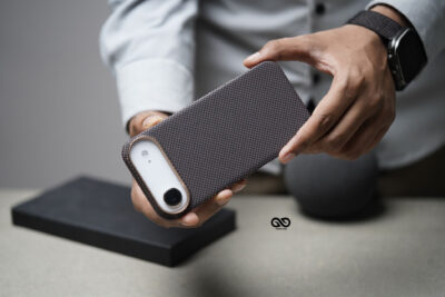 Magsafe Polar Desert Real Aramid Carbon Fiber Case For iPhone Air